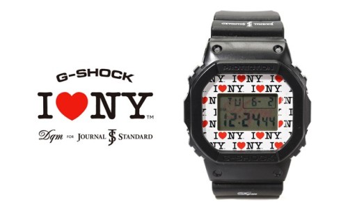 DQM x JOURNAL STANDARD x G-SHOCK 联名合作腕表